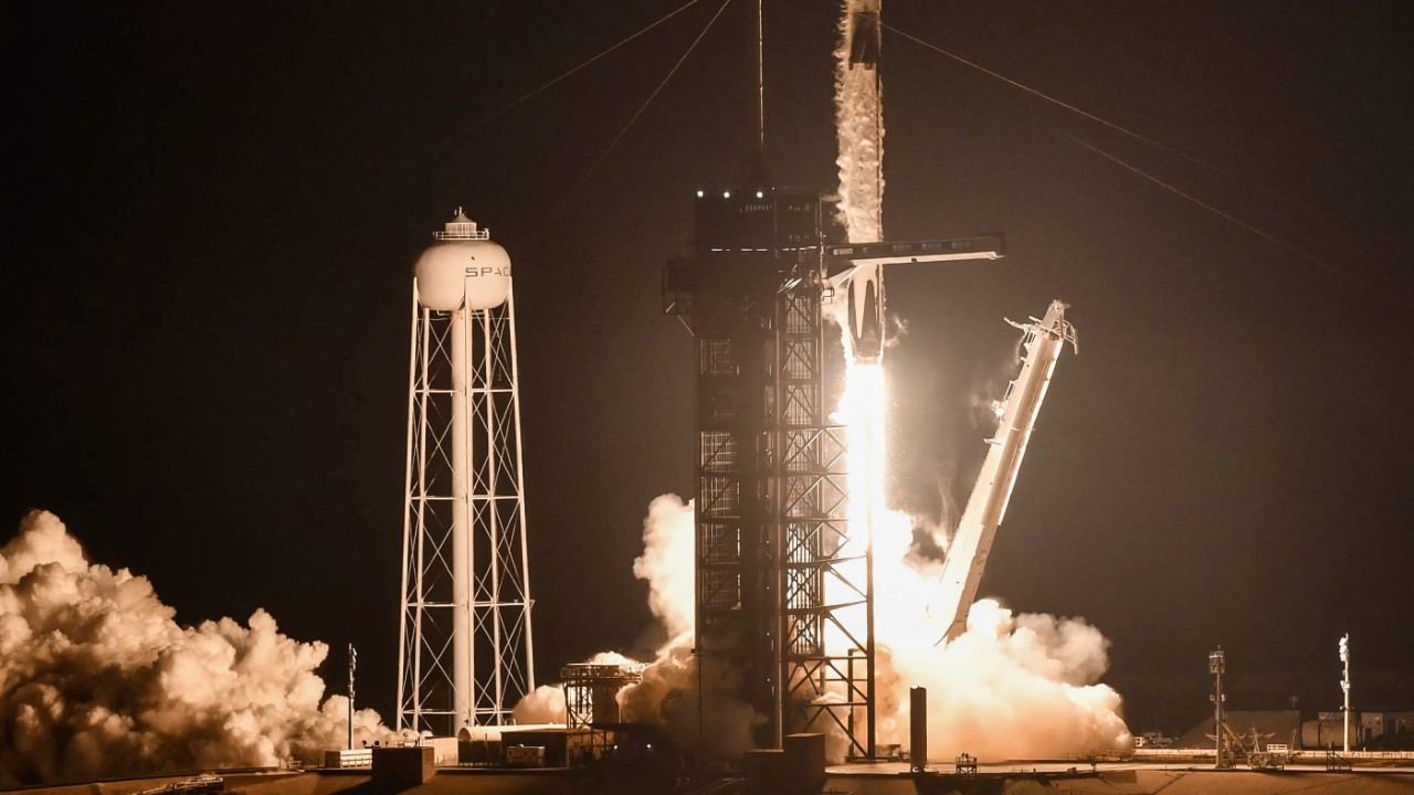 SpaceX launches sixth successful mission to send crew to the International Space Station (ISS)