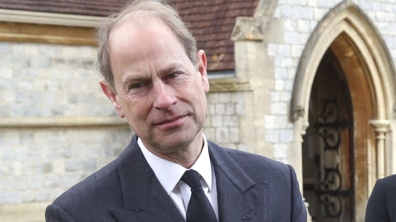 Prince Edward receives Duke of Edinburgh title from King Charles