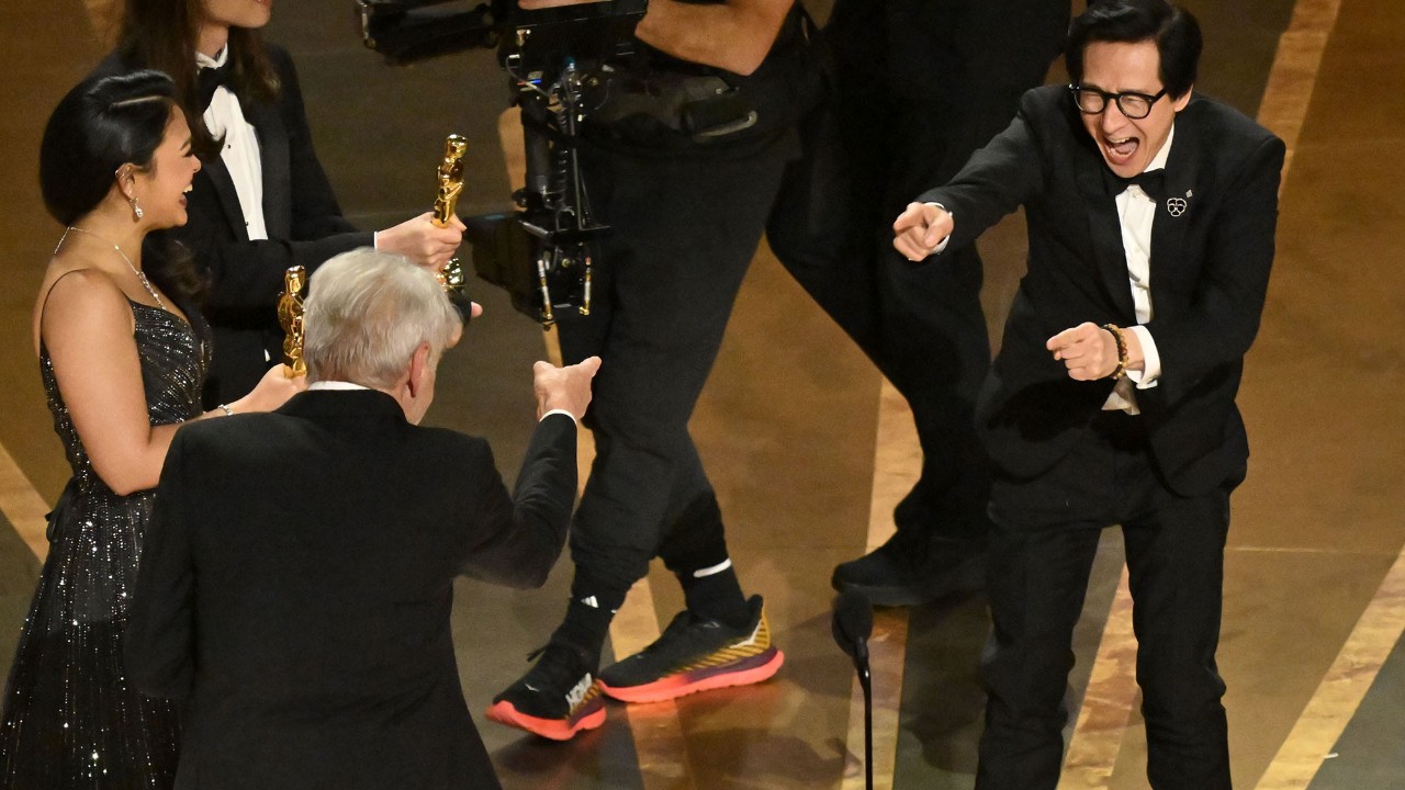 The highlight moment of Oscars went viral