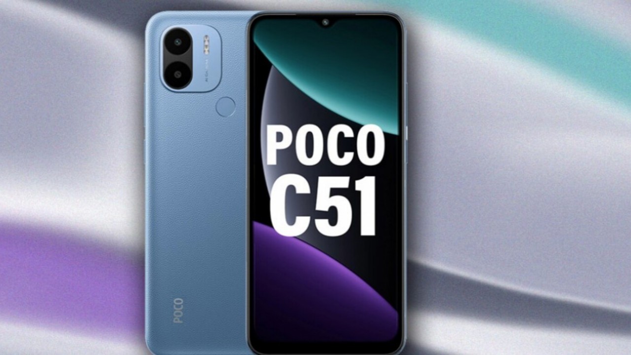 Poco C51 arrives with new options