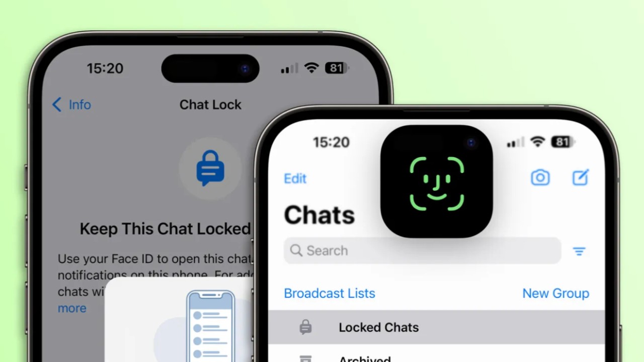 WhatsApp offers Locked Chats: Extreme Privacy for your chats