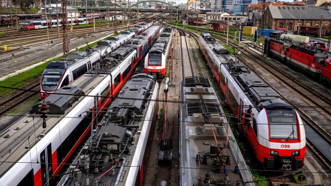 Austrian trains played Hitler speech and Nazi slogans