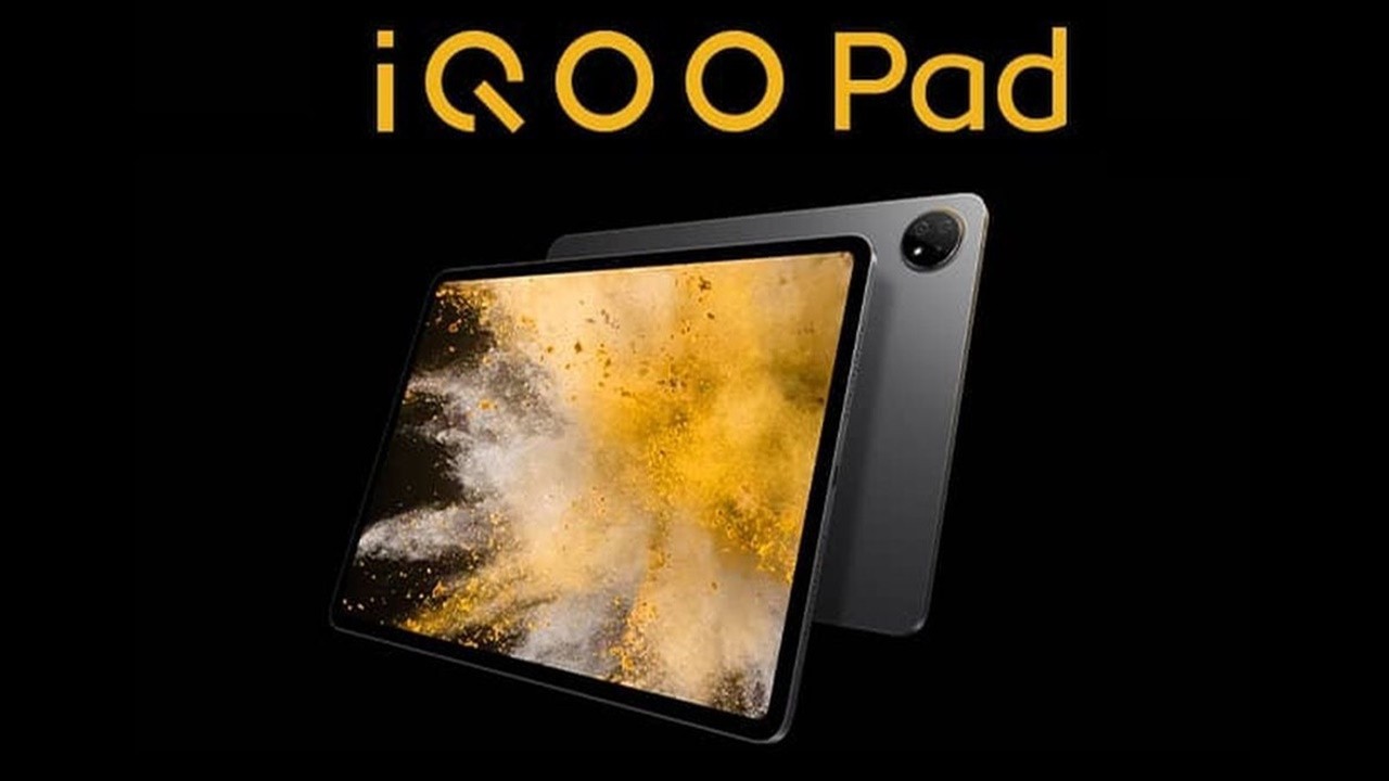 The features of the iQOO Pad are starting to become clear