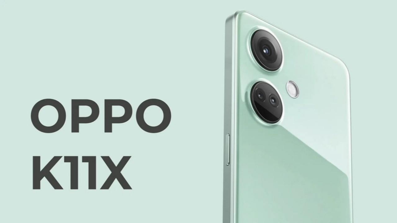 Oppo K11x announced: Snapdragon 695 SoC, 108MP camera and much more