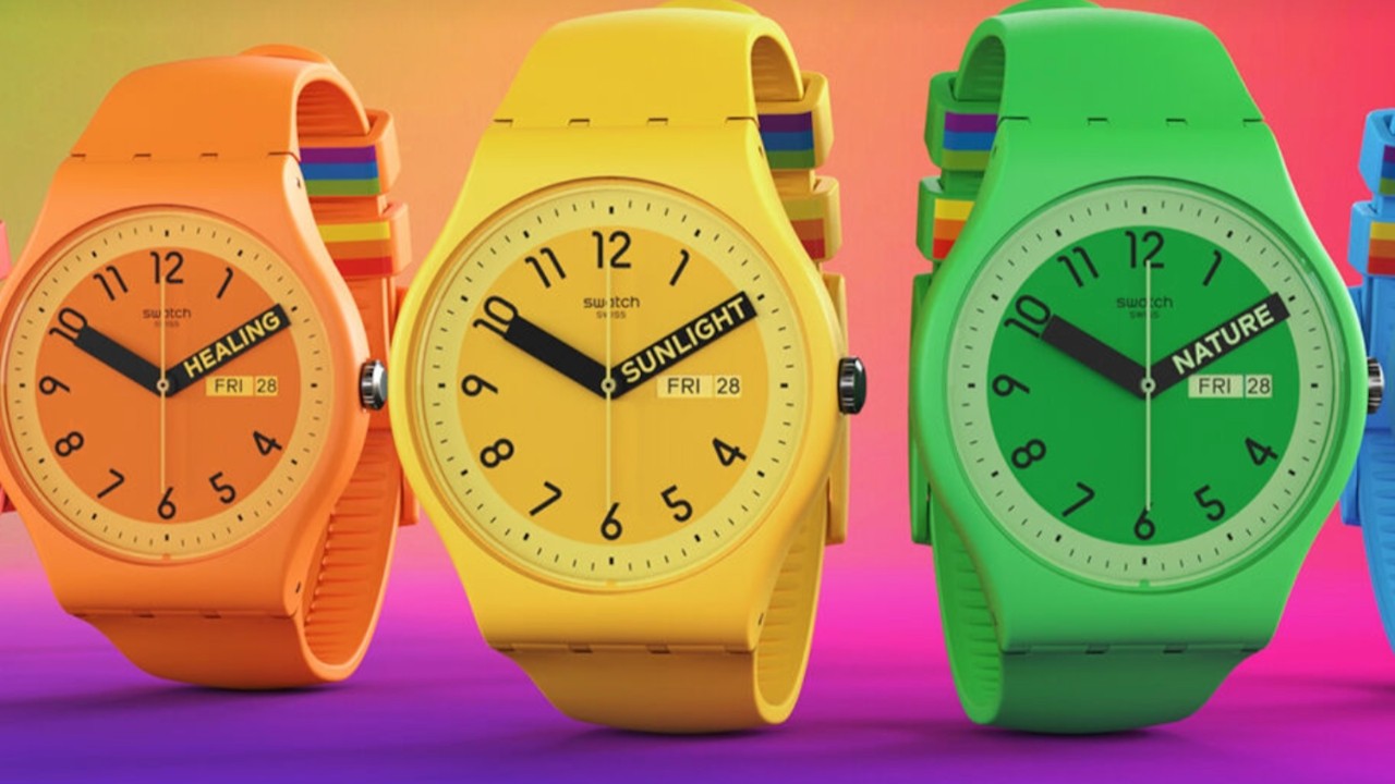 LGBT themed watches are banned!