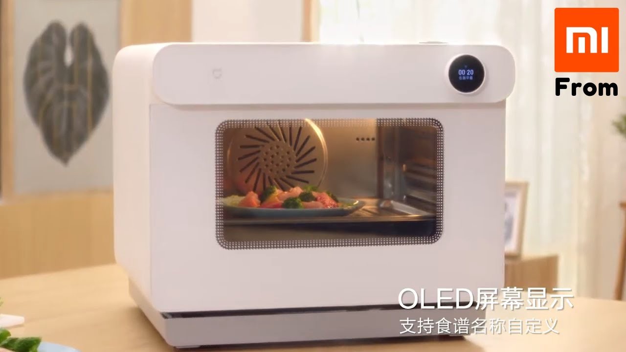 Xiaomi's new smart oven may create a new trend in the industry