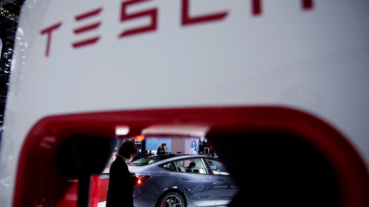 Tesla continues to dominate the electric vehicle sector