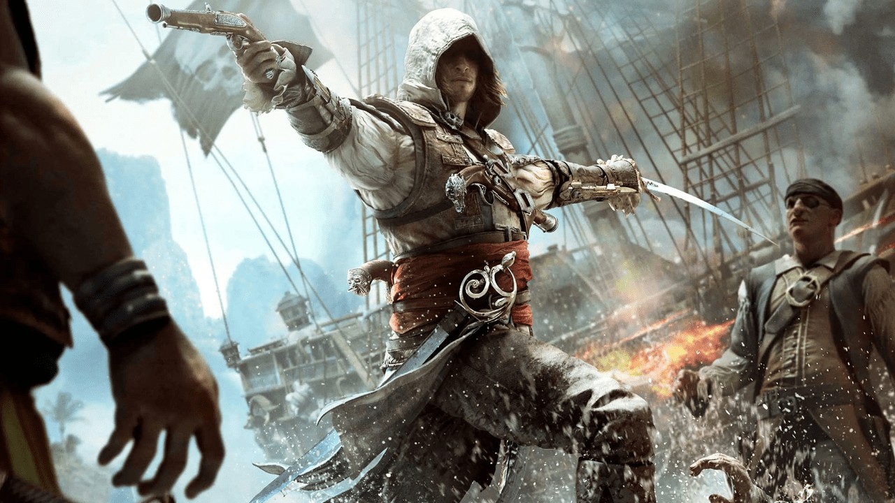 Assassin's Creed 4: Black Flag reportedly getting a remake