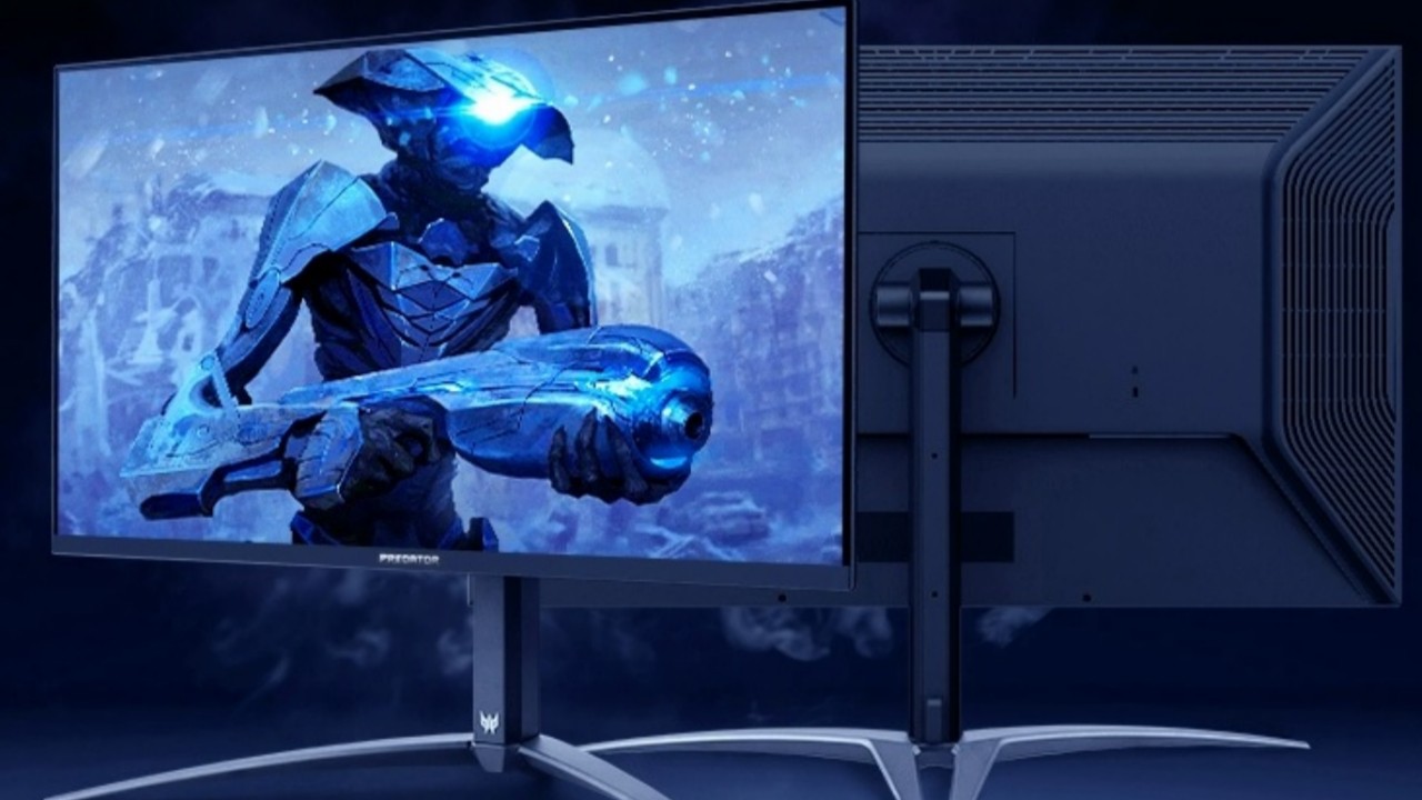 Acer launches its new gaming monitor