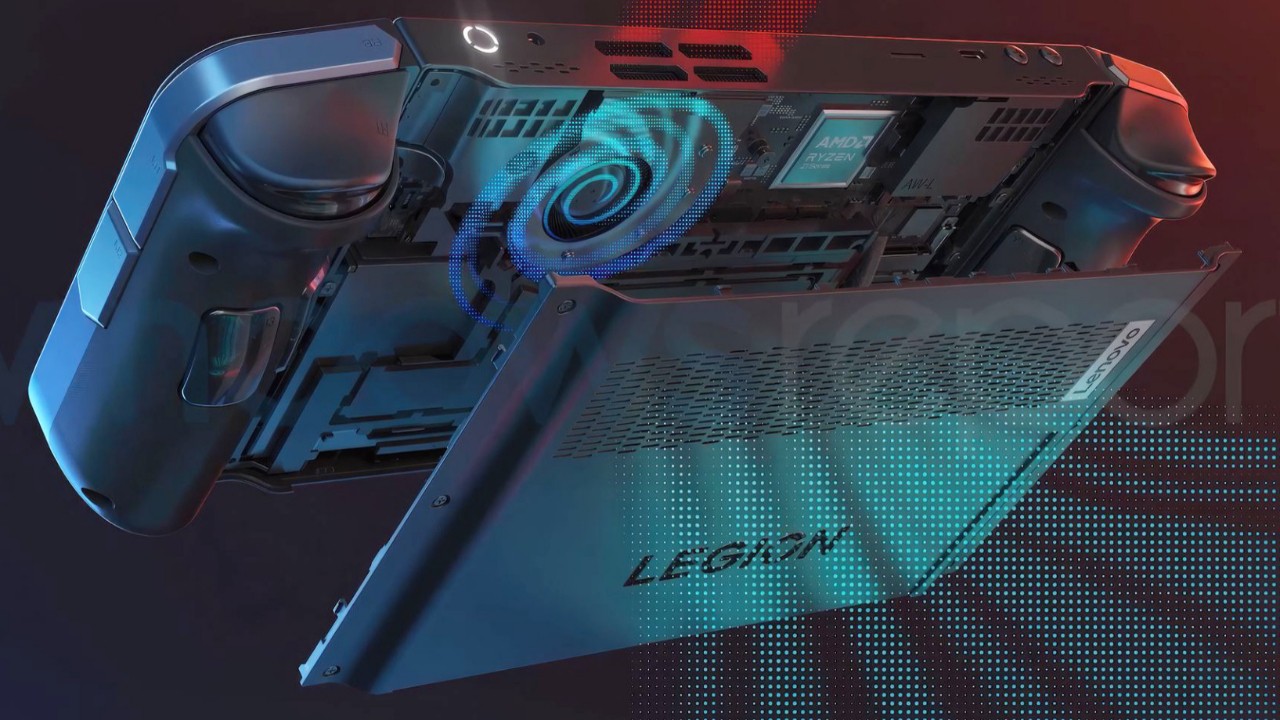 Lenovo Legion Go boldly challenges the Steam Deck