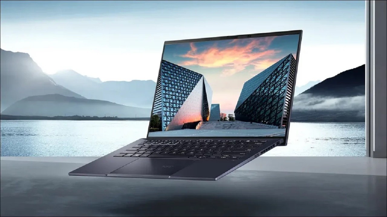 ASUS unveiled its latest laptop model