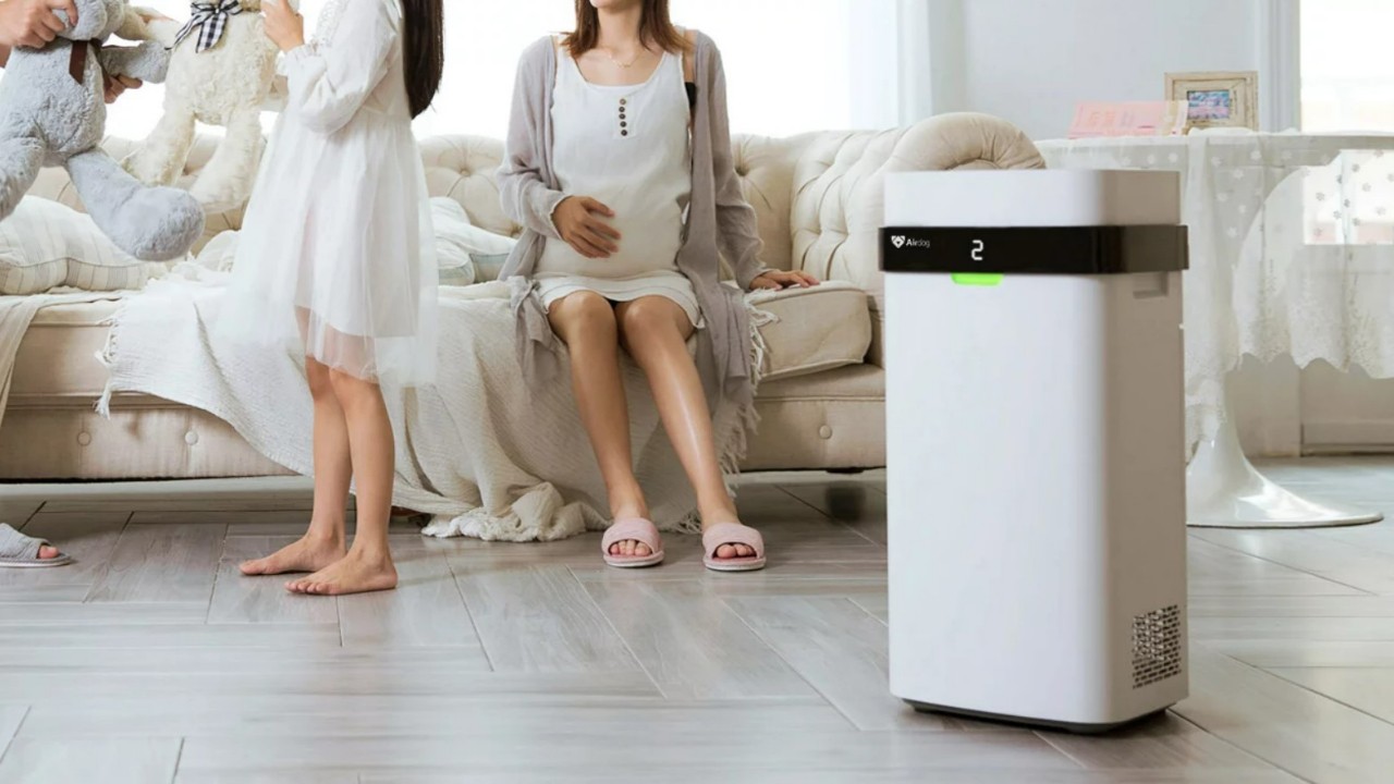 Huawei introduced its new air purification device