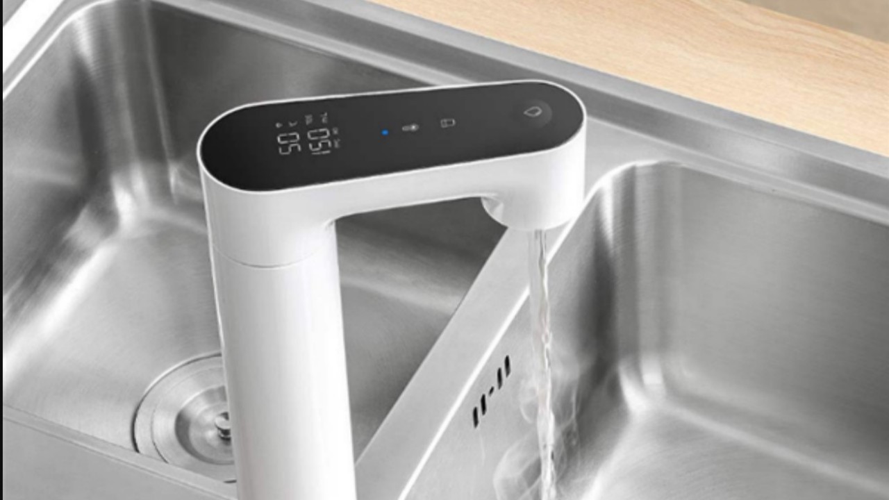 Xiaomi launched its dual-feature water purification device