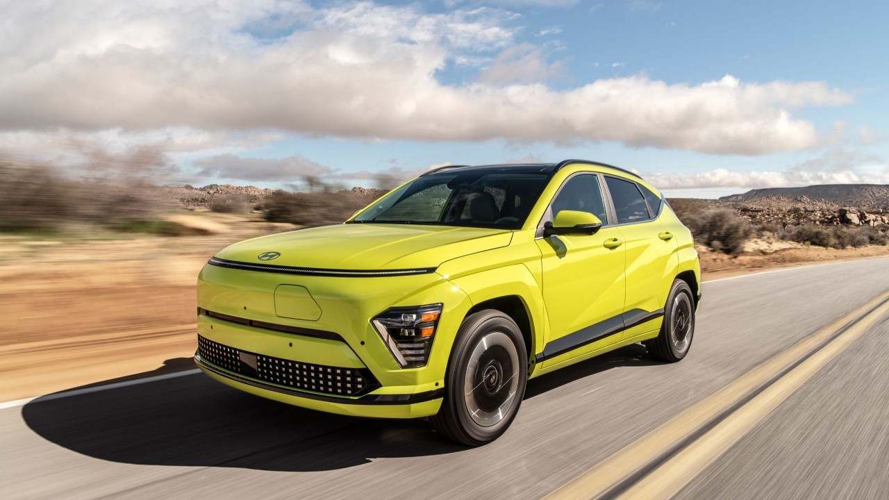 Hyundai plans significant updates for the 2024 Kona model