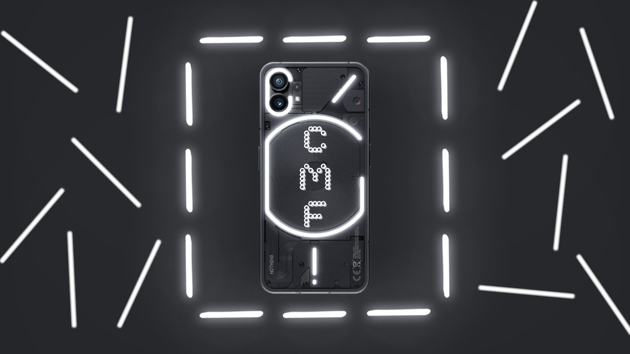 Nothing to reveal exciting new sub-brand "CMF"