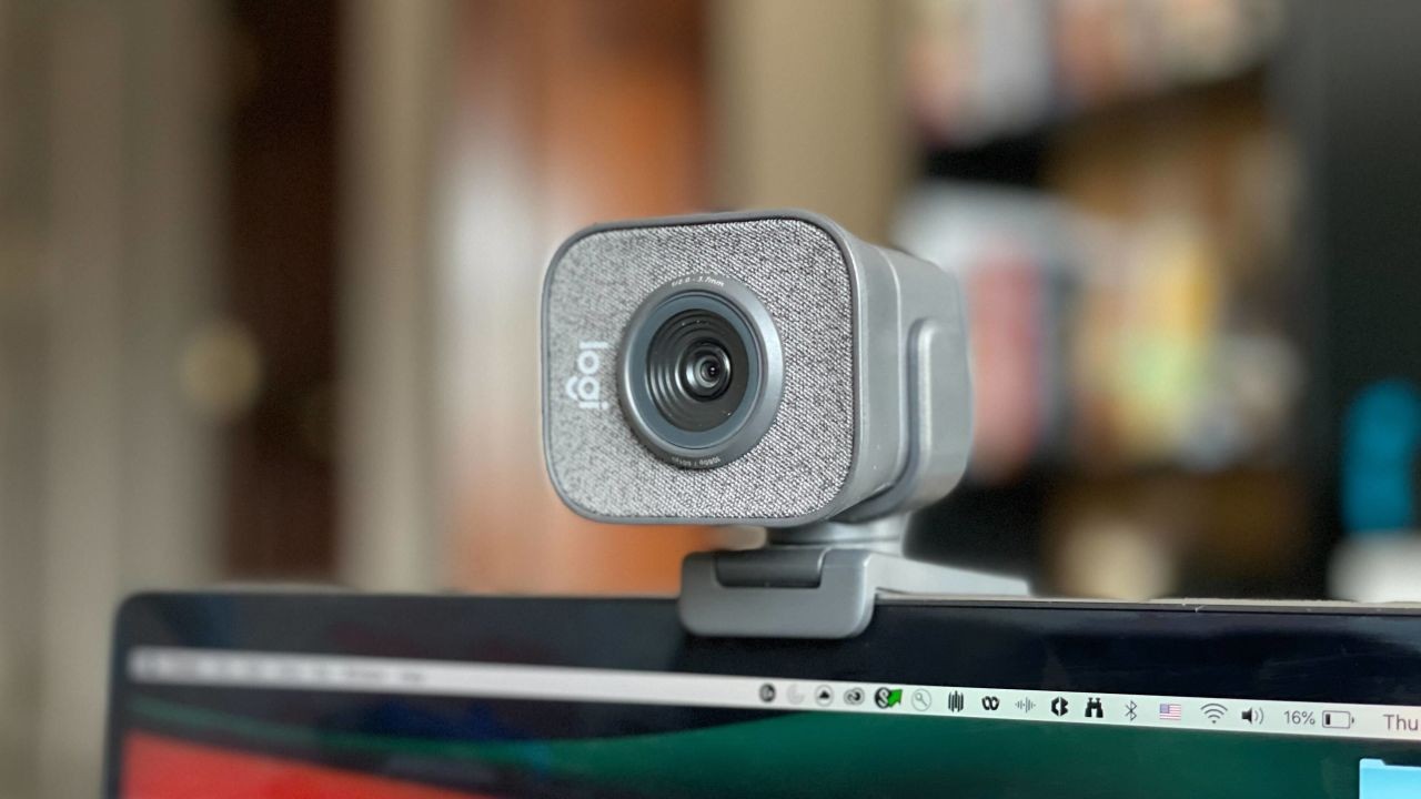 Logitech's new desktop camera will captivate content creators