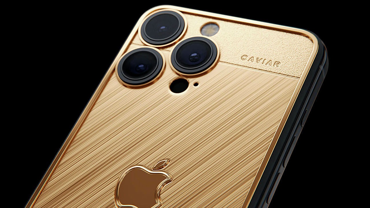 Caviar unveils exclusive iPhone 15 Pro series in 18k gold - luxury comes at a cost