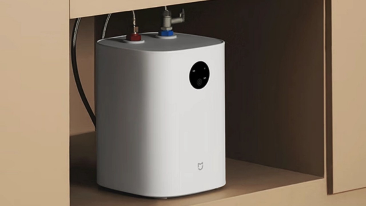 Xiaomi introduced its smart water heater model