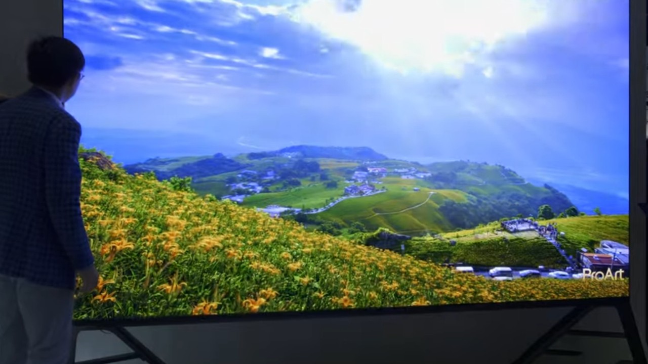 Asus' newly introduced screen costs more than many homes!