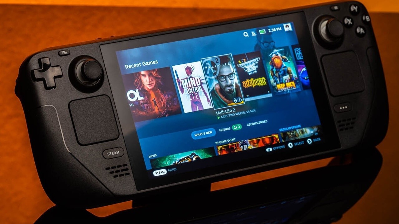 Valve Steam Deck transitions to Samsung OLED screens