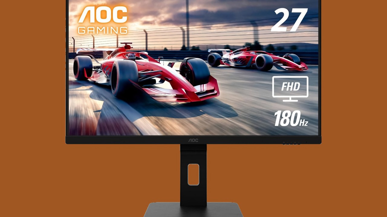 AOC introduced its new gaming monitor