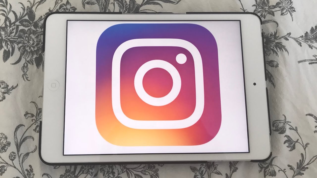 Instagram for iPad awaits iPad's sales performance