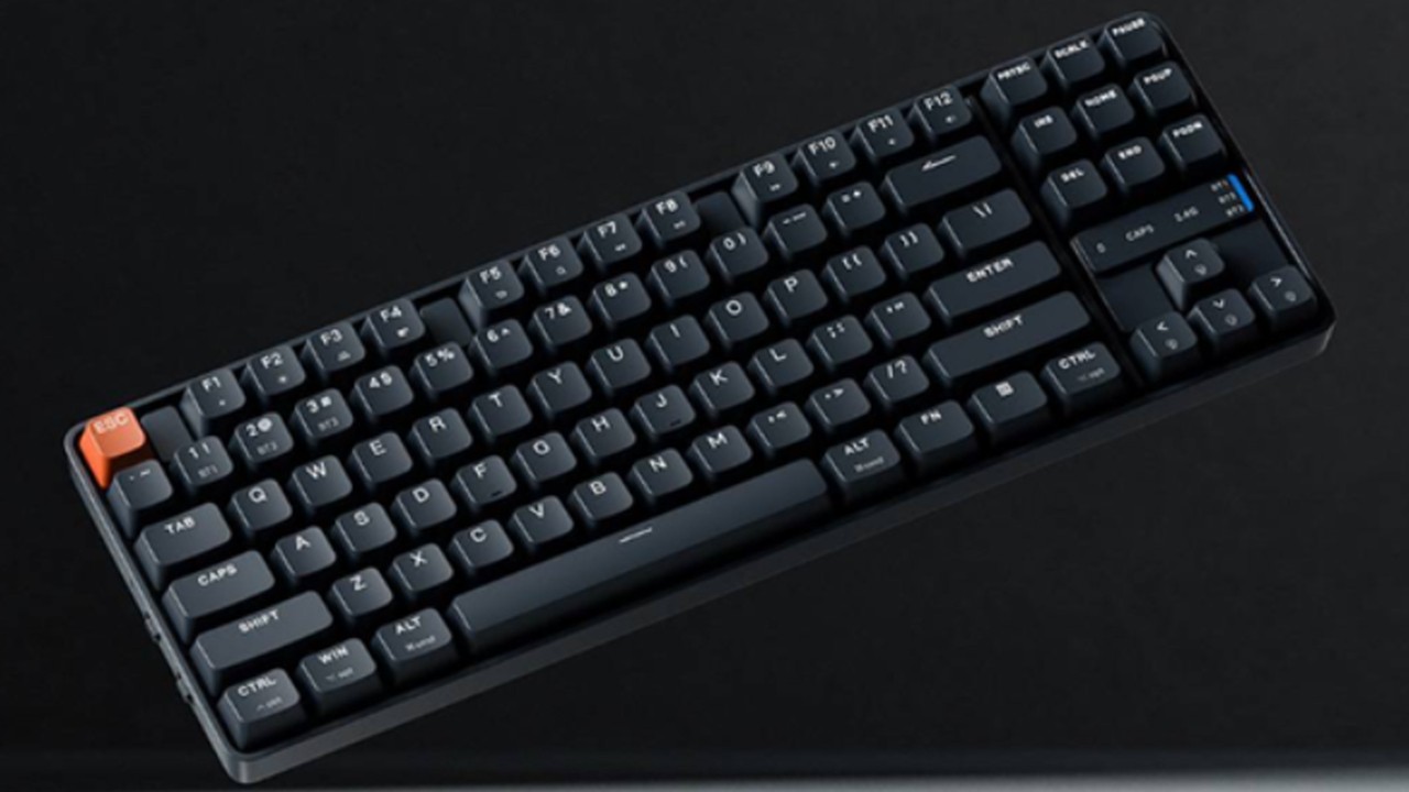 Xiaomi's new mechanical keyboard garners attention