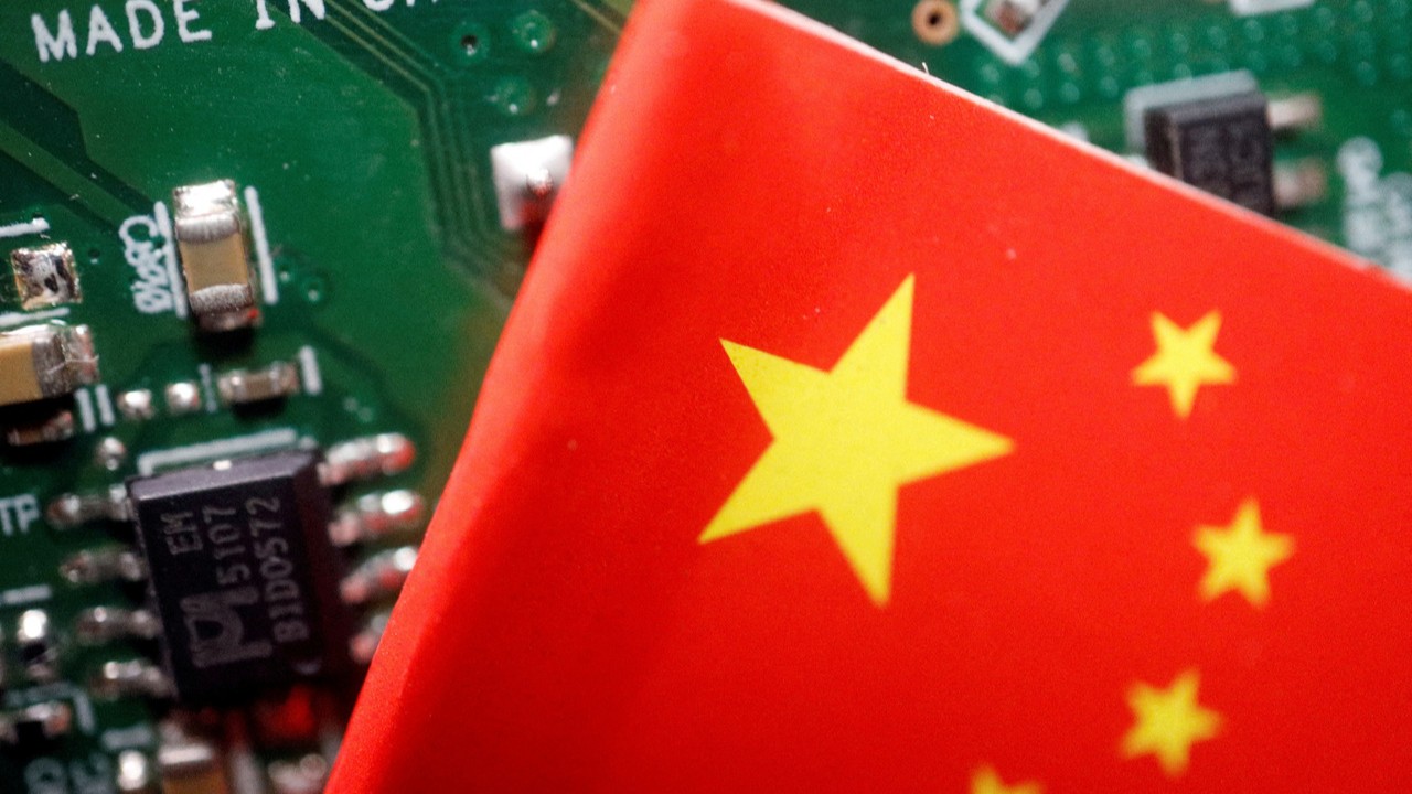 China's semiconductor imports provide silver lining