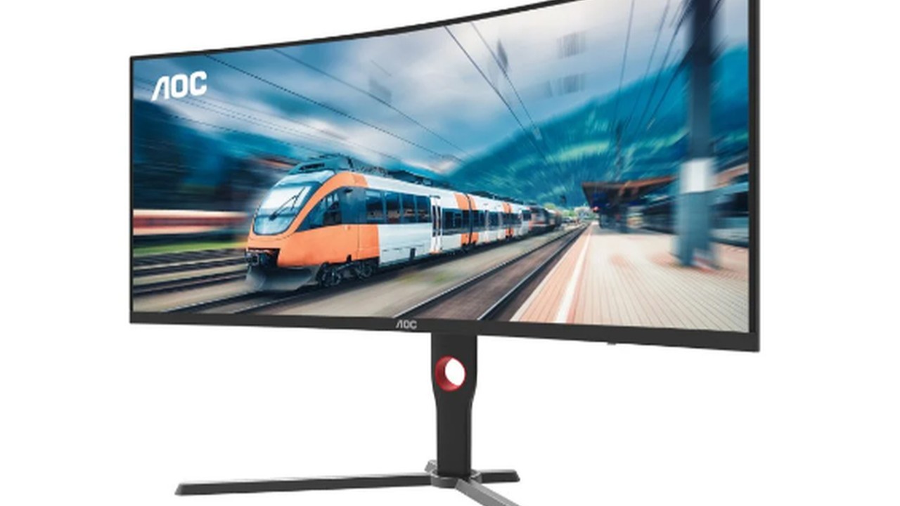 AOC unveiled its new gaming monitor.