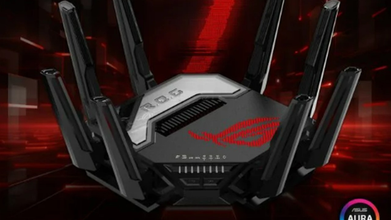 Asus's new gamer router arrives with unparalleled features