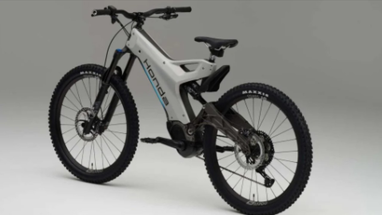 Honda's new electric mountain bike is worth seeing