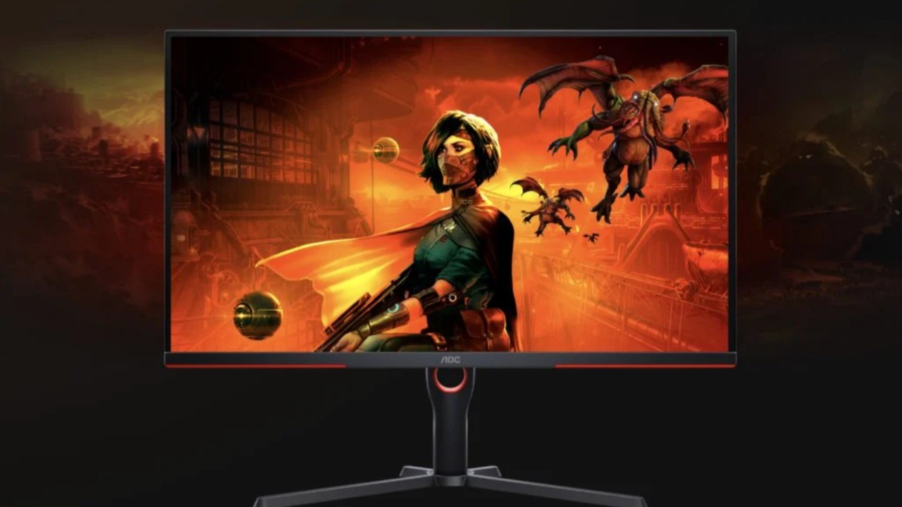 AOC introduces new affordable 4K professional monitor