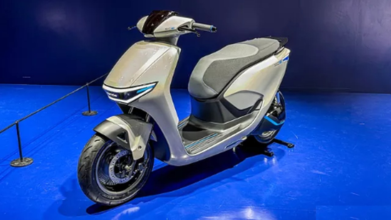 Honda is drawing attention with its new electric scooter