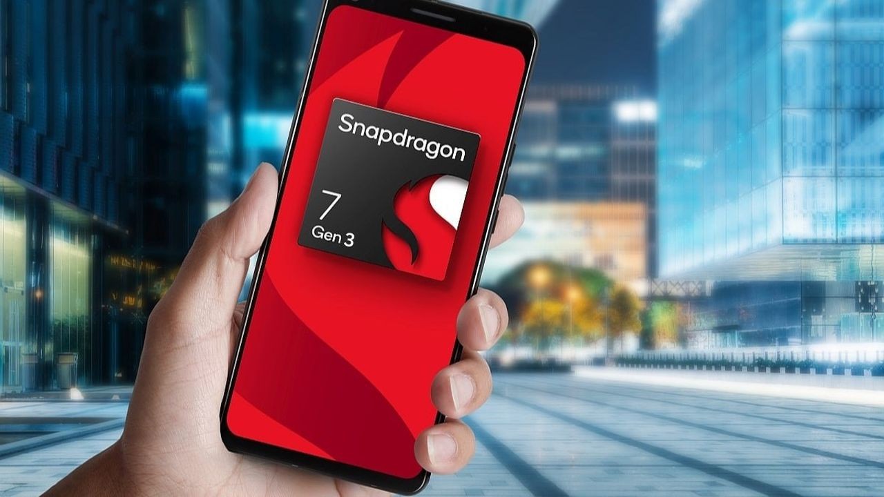 Qualcomm unveils the Snapdragon 7 Gen 3 platform