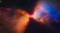 NASA's Webb Space Telescope captures 'cosmic hourglass', as new star forms