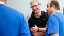 Apple CEO Tim Cook addresses possibility of layoffs as a 'last resort'