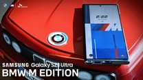 Meet with Samsung Galaxy S23 Ultra BMW M Edition