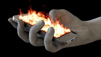 8-year-old girl dies following mobile phone explosion