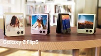 Leaked render images of the Galaxy Z Flip 5: The details are incredible!
