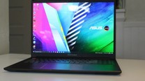 The priority for the new Asus Vivobook Pro is clear: Affordability