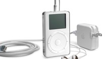 The first-generation iPod sold at a record price
