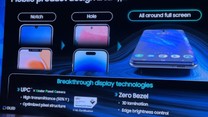 Samsung developing bezel-free screen with under-display camera