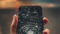 How does OnePlus Ace 2 Pro rain water touch feature work?