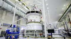 NASA's Artemis 1 returns to Kennedy Space Center