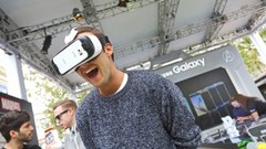Behold! Samsung introduces their headset before Apple