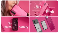 Nokia introduced the pink variant of the G42 model