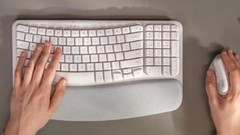 Logitech's new keyboard garnered much attention