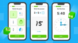 Duolingo offers free math lesson on iOS!