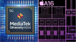 MediaTek Dimensity 9200 will soon knock out Apple's A16 Bionic