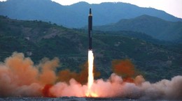 North Korea launches intercontinental ballistic missile!
